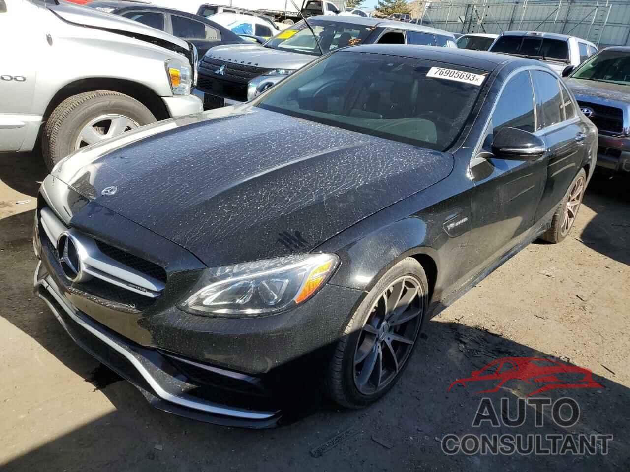 MERCEDES-BENZ C-CLASS 2017 - 55SWF8GB3HU233168