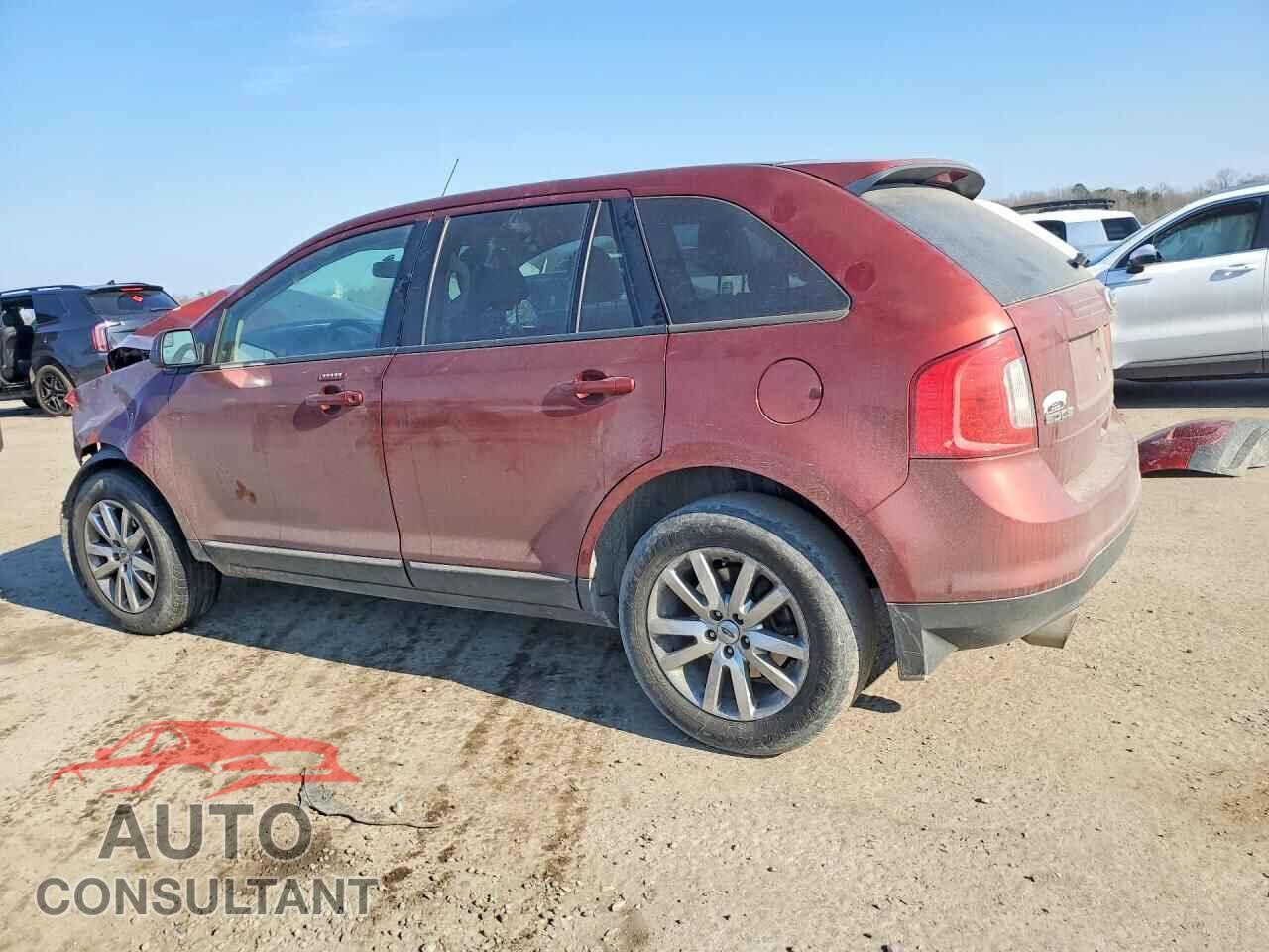 FORD EDGE 2014 - 2FMDK4JC3EBA88491