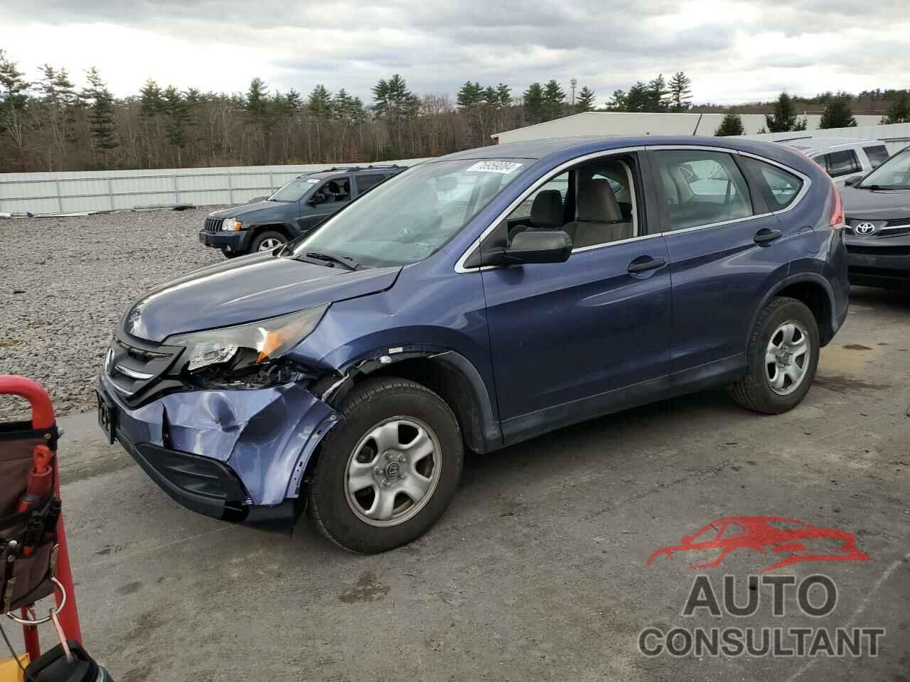 HONDA CRV 2013 - 2HKRM4H37DH606650