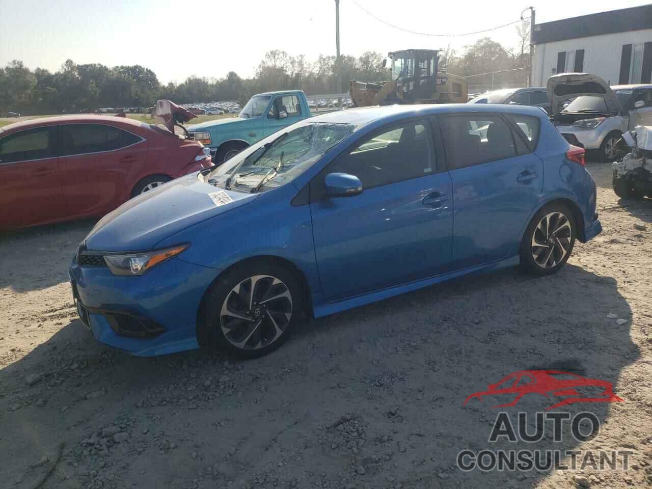 TOYOTA SCION 2016 - JTNKARJE3GJ515336