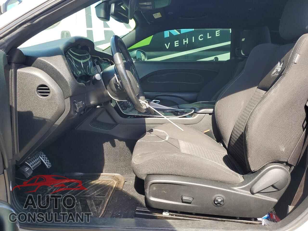 DODGE CHALLENGER 2019 - 2C3CDZFJ1KH642378