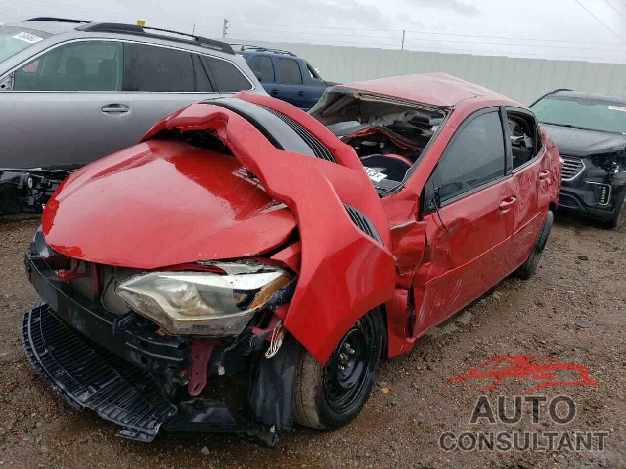 TOYOTA COROLLA 2015 - 5YFBURHE7FP306256