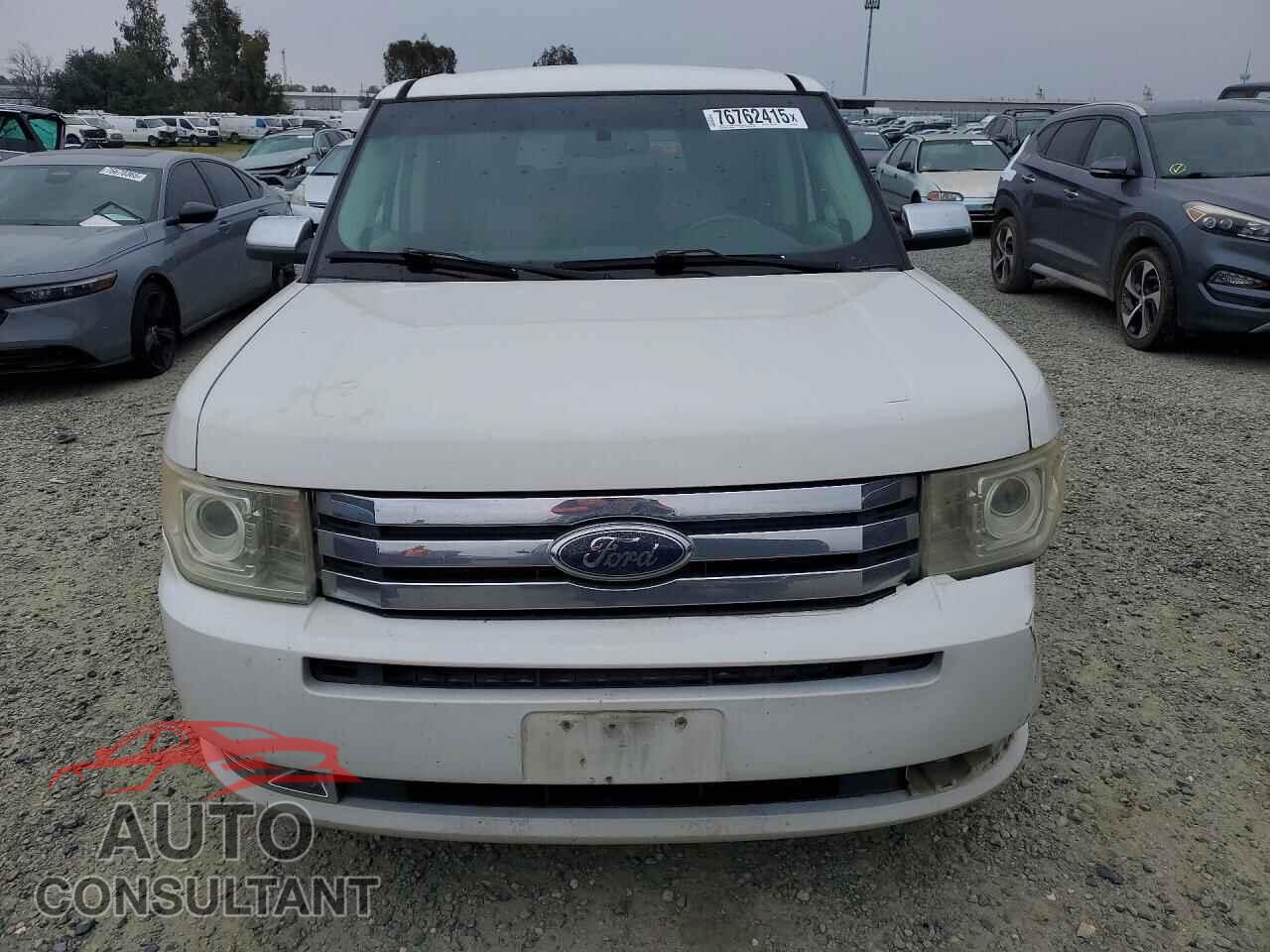FORD FLEX 2011 - 2FMGK5DC4BBD00311