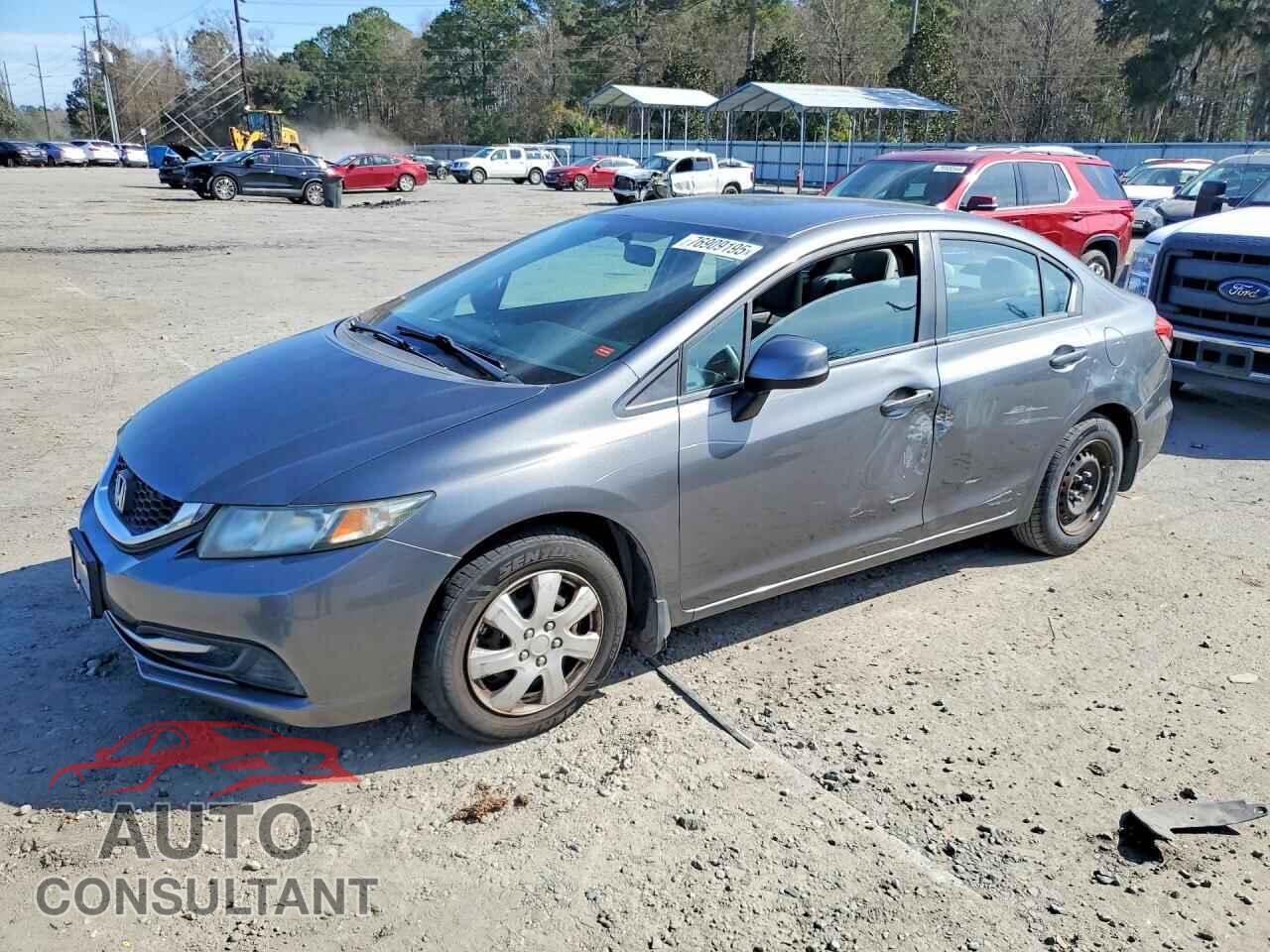 HONDA CIVIC 2013 - 19XFB2F57DE089131