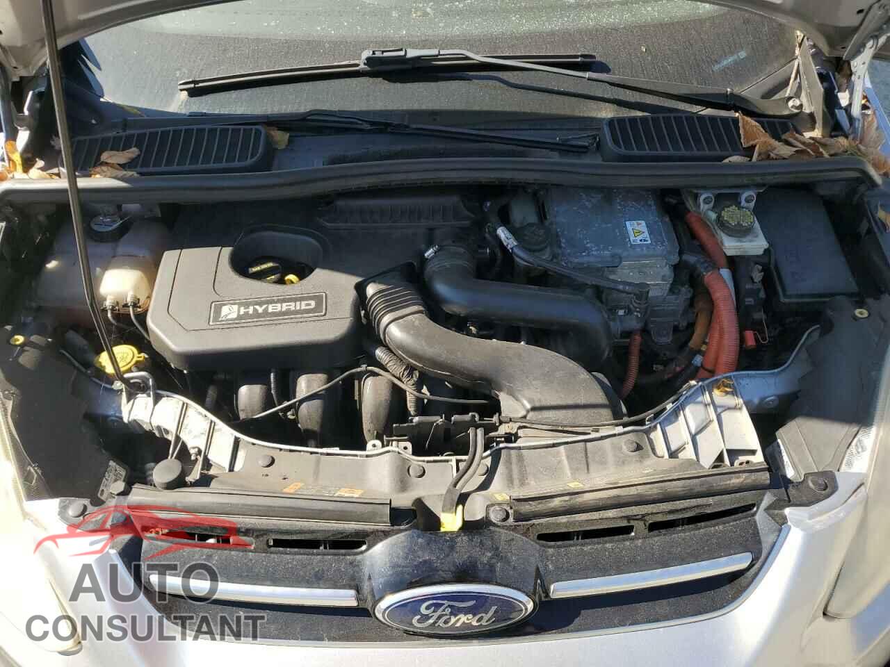 FORD CMAX 2013 - 1FADP5AU0DL530183