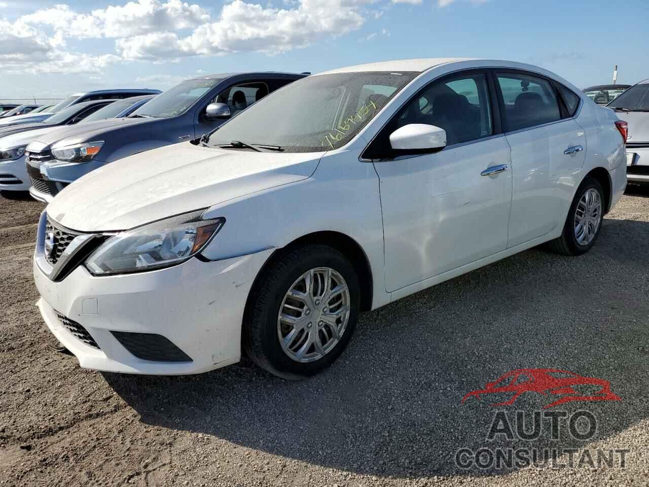 NISSAN SENTRA 2017 - 3N1AB7AP6HY403214