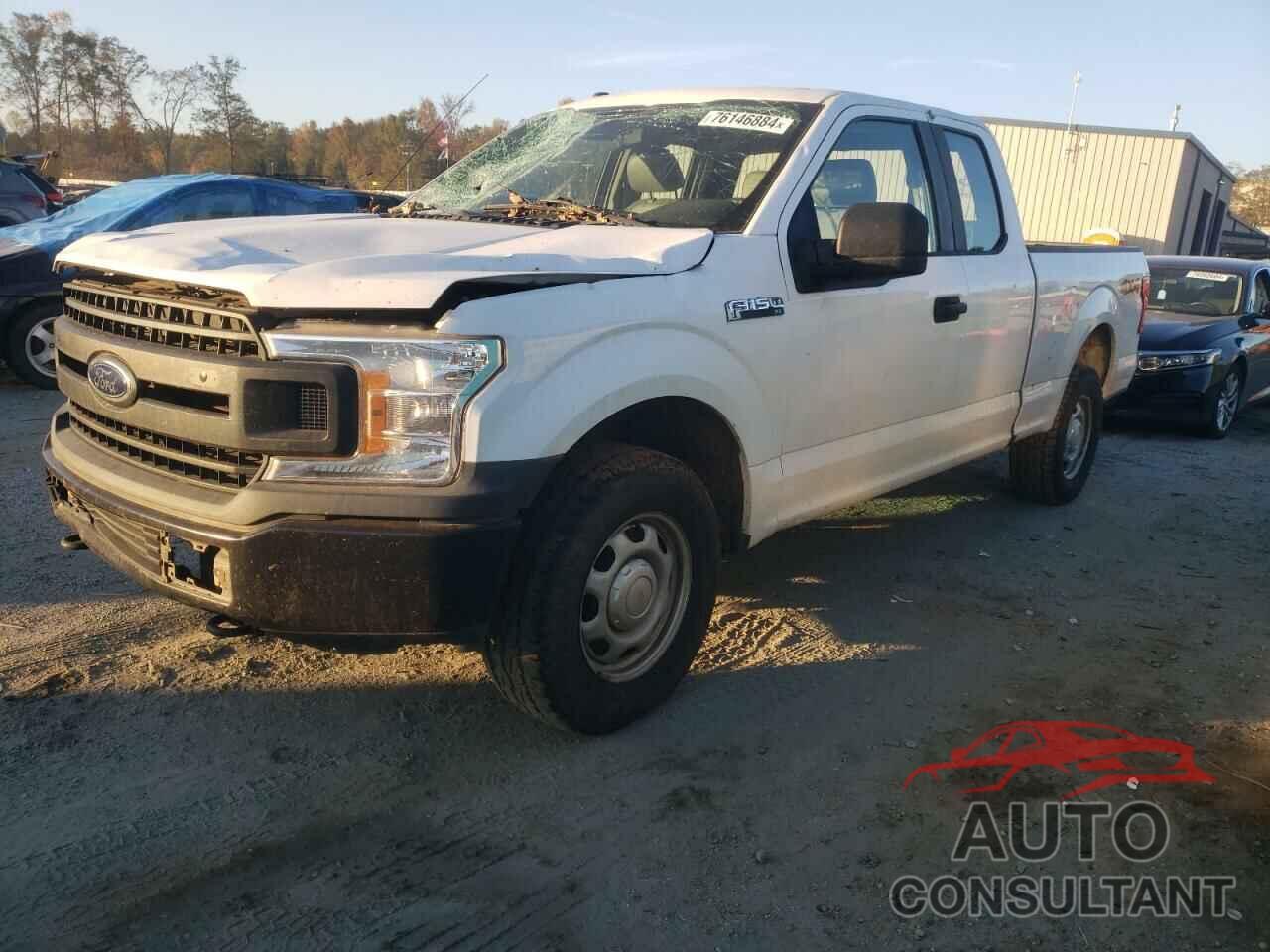 FORD F-150 2018 - 1FTEX1EB3JKE55027