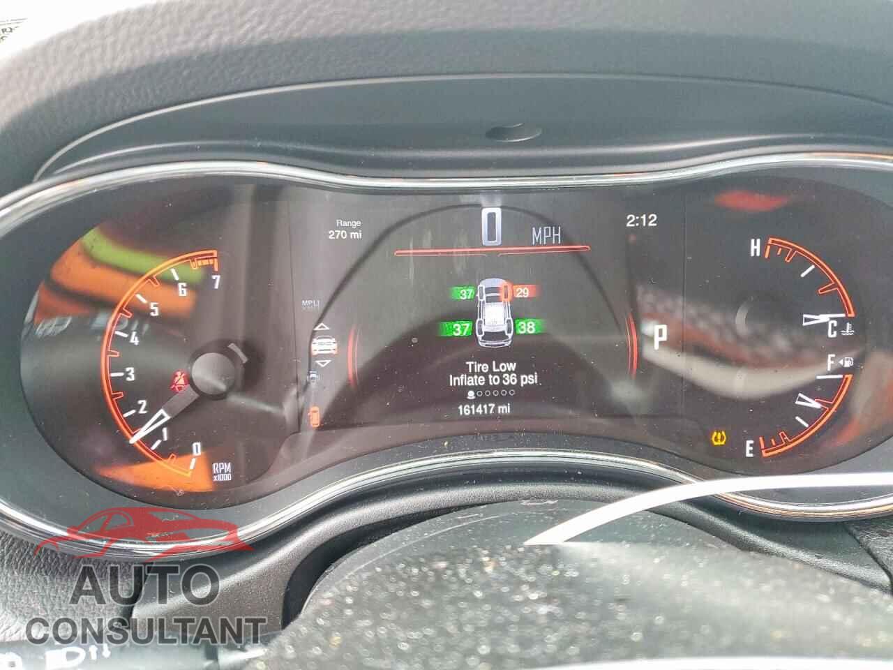 DODGE DURANGO 2015 - 1C4RDJEG1FC737688