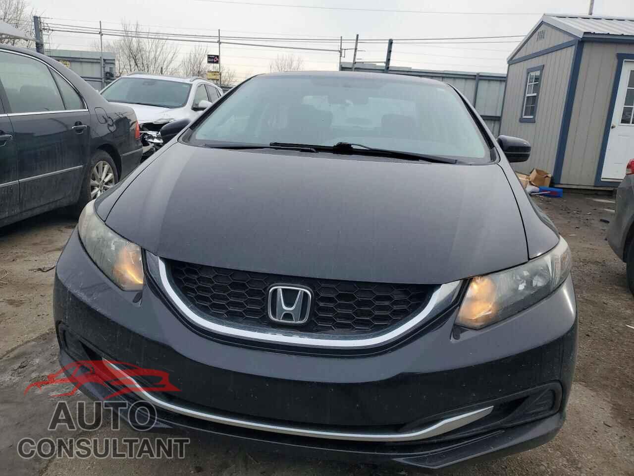 HONDA CIVIC 2014 - 19XFB2F8XEE021093