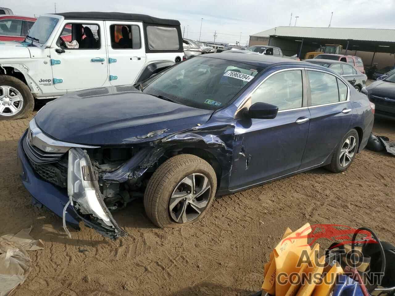 HONDA ACCORD 2016 - 1HGCR2F30GA218087
