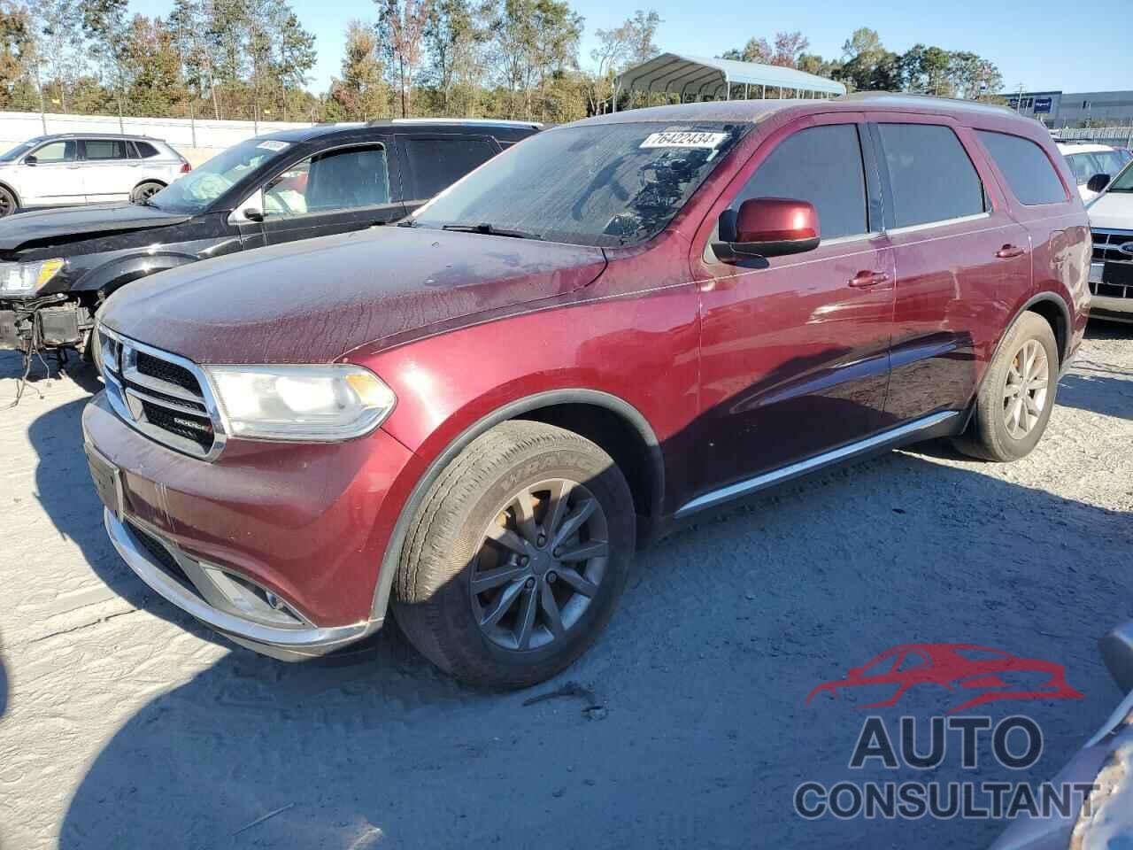 DODGE DURANGO 2017 - 1C4RDHAG8HC709307