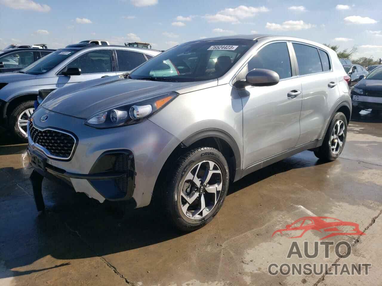 KIA SPORTAGE 2021 - KNDPM3AC1M7929253