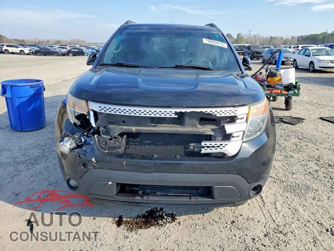 FORD EXPLORER 2013 - 1FM5K7D88DGA92640