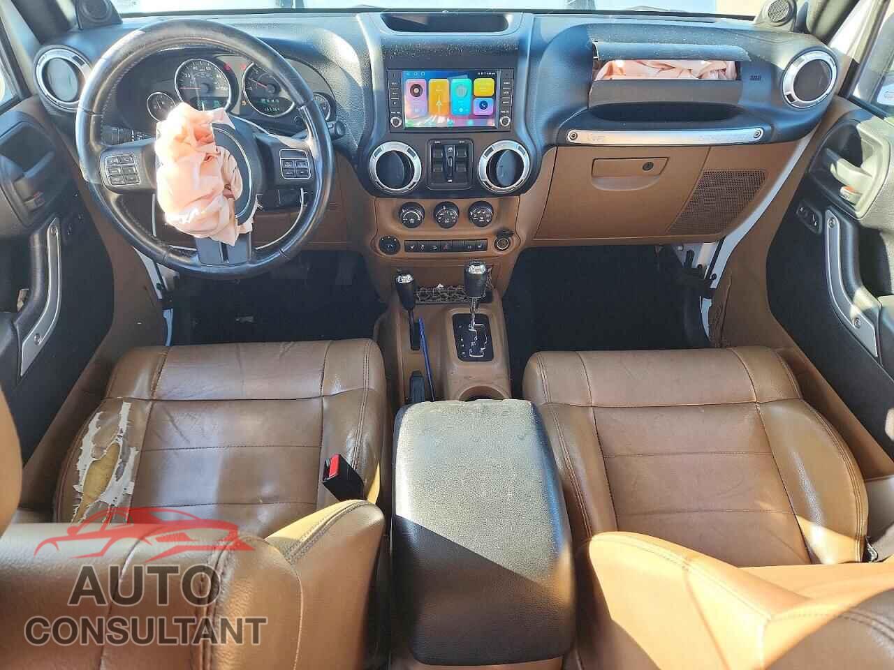 JEEP WRANGLER 2012 - 1C4BJWEG6CL186516