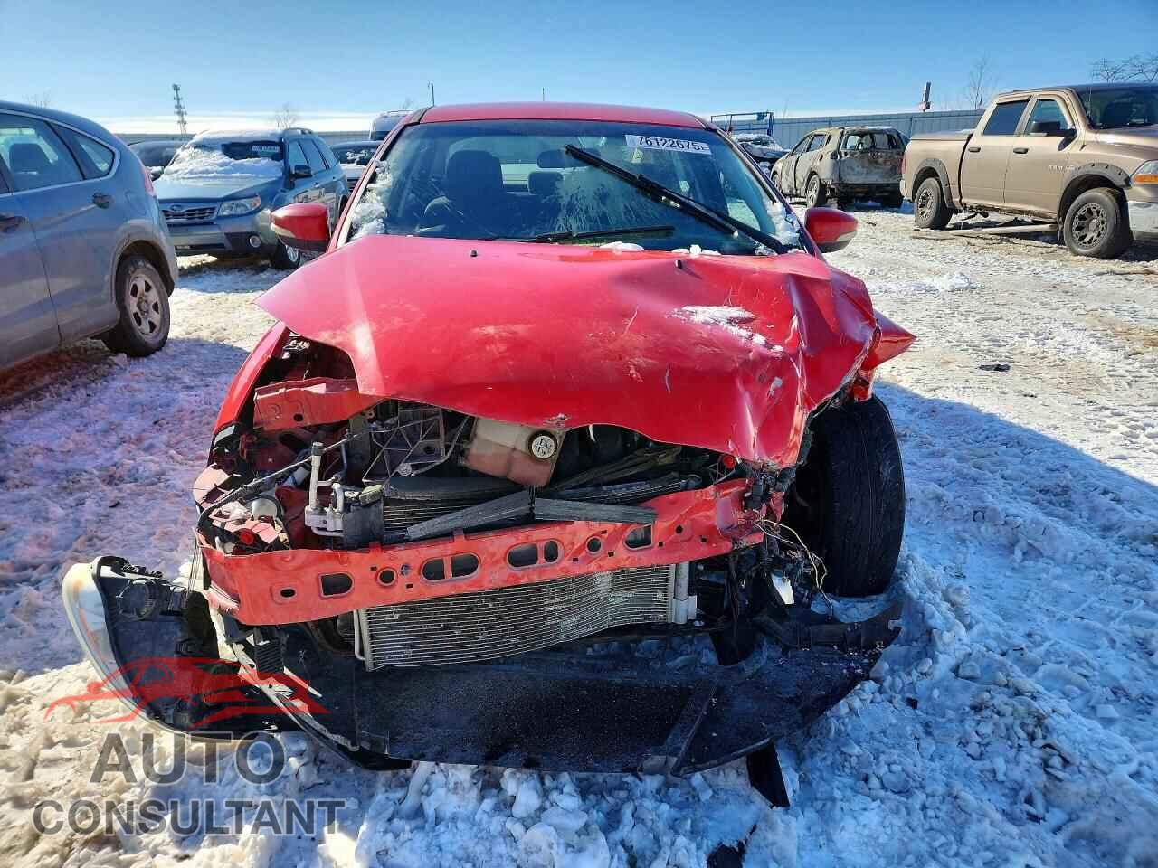 FORD FOCUS 2013 - 1FADP3F29DL326736