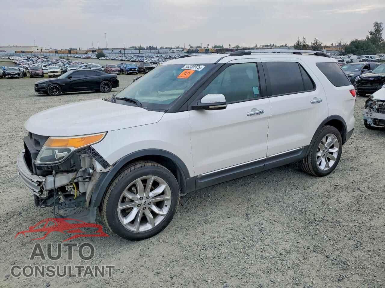 FORD EXPLORER 2013 - 1FM5K8F86DGA04607