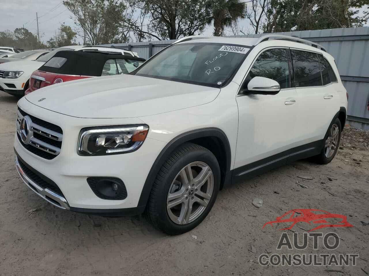 MERCEDES-BENZ GLB-CLASS 2020 - W1N4M4HB9LW019482