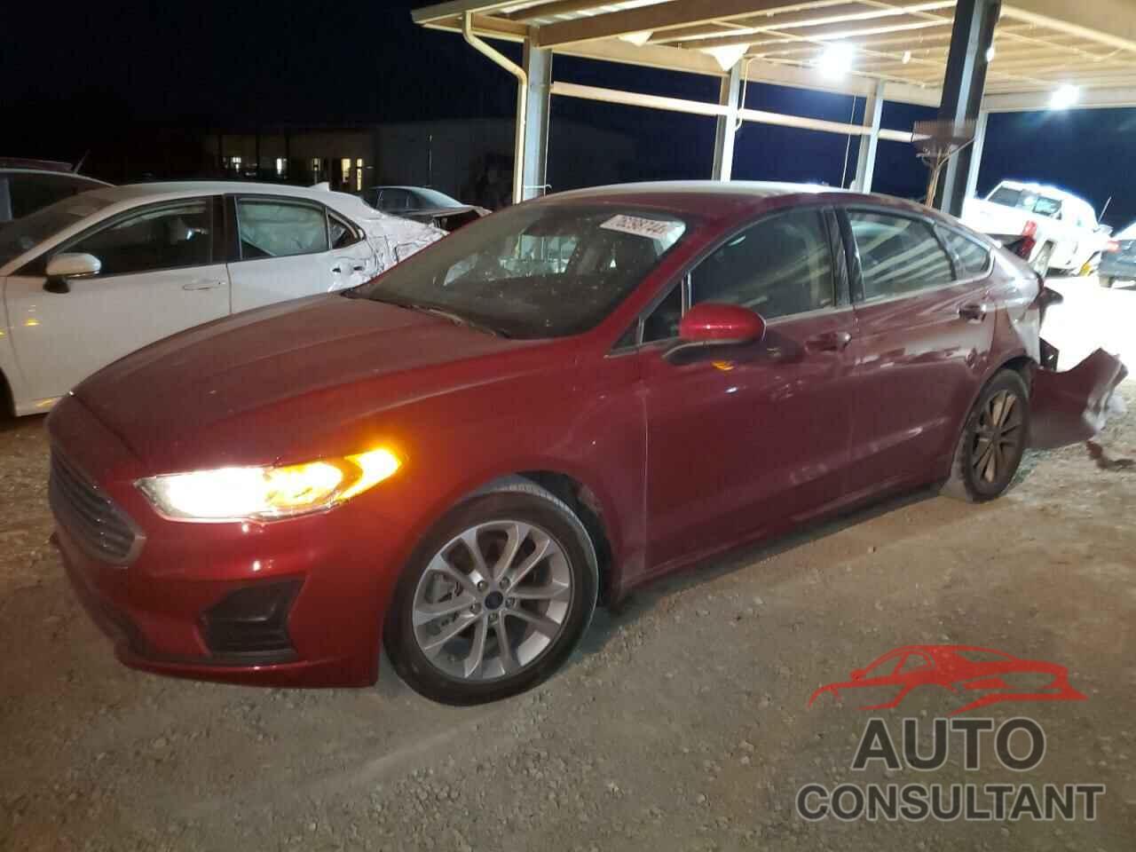 FORD FUSION 2020 - 3FA6P0HD5LR227160