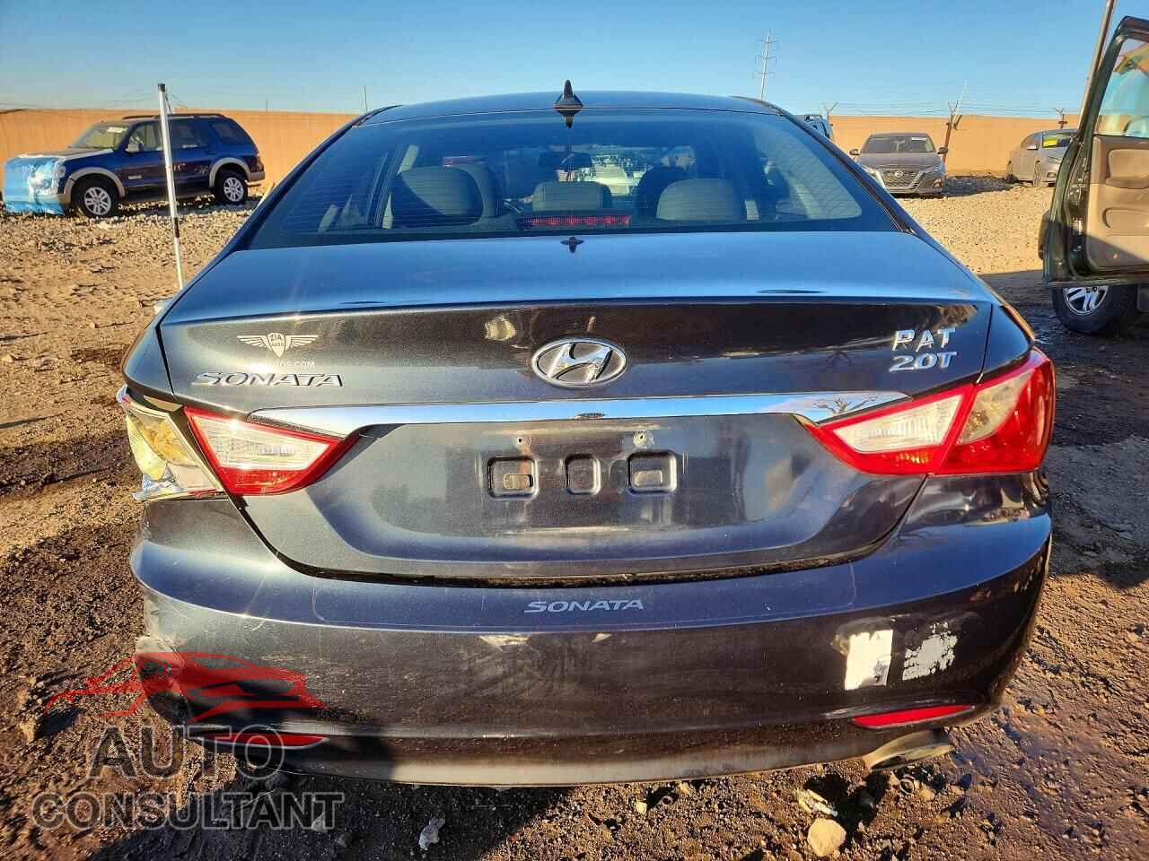 HYUNDAI SONATA 2013 - 5NPEC4ABXDH506030