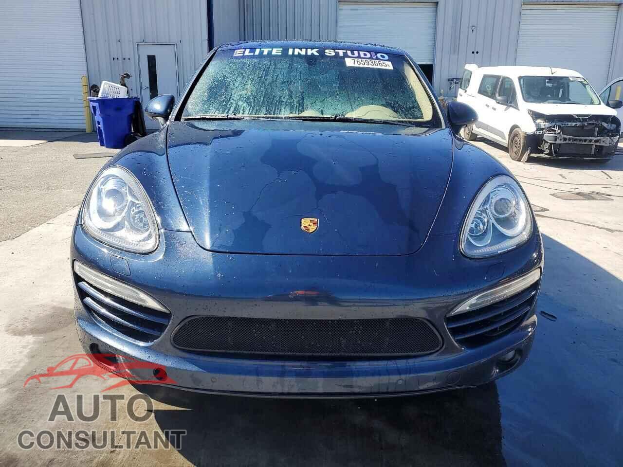 PORSCHE CAYENNE 2013 - WP1AF2A2XDLA36098