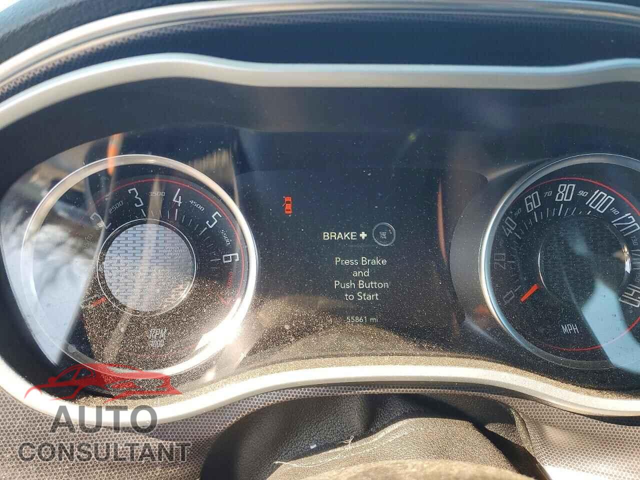 DODGE CHALLENGER 2018 - 2C3CDZAG7JH171413