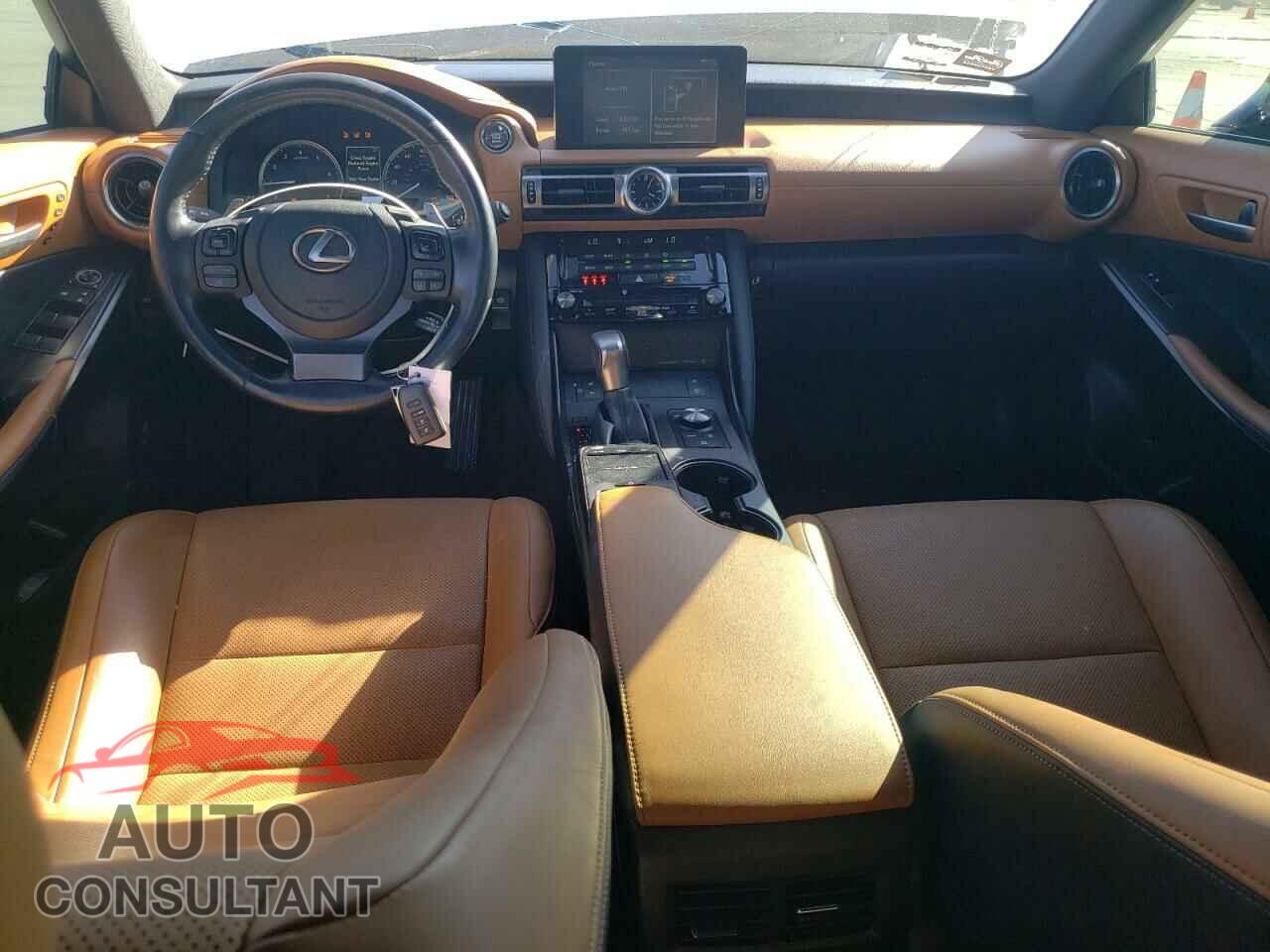 LEXUS IS 2022 - JTHDA1D28N5120959