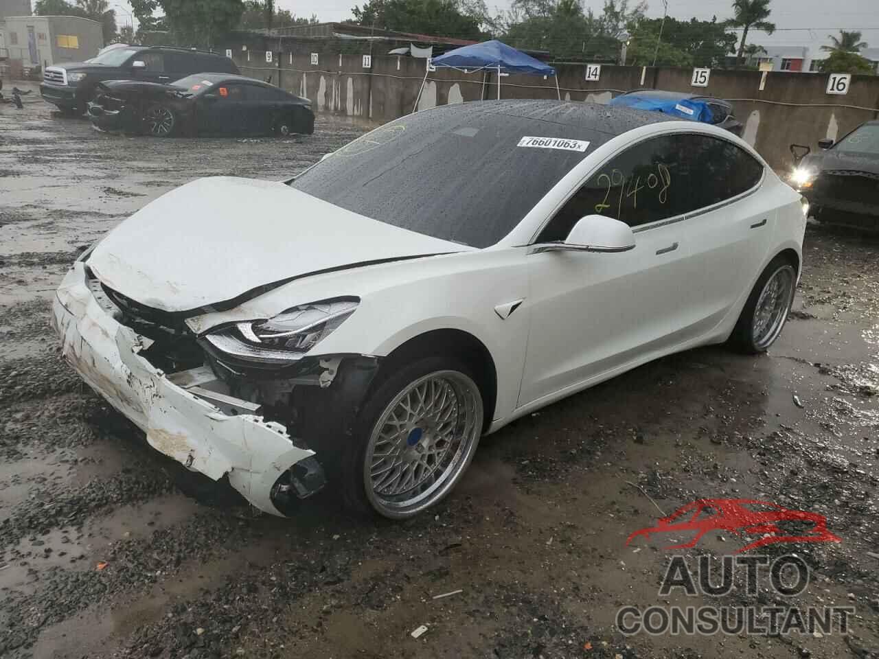 TESLA MODEL 3 2019 - 5YJ3E1EB1KF470069