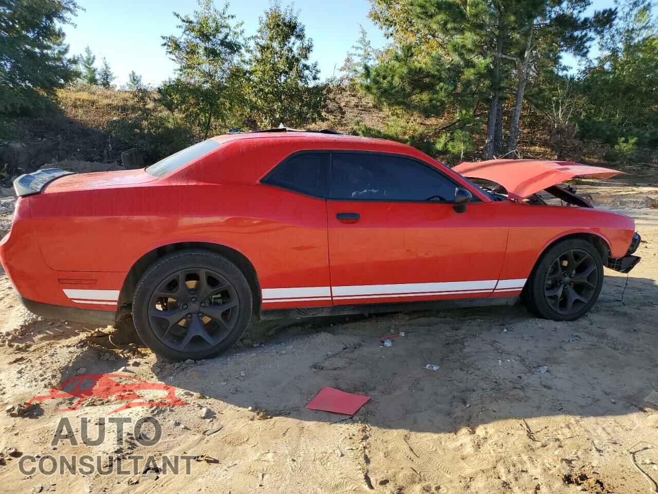 DODGE CHALLENGER 2017 - 2C3CDZAG0HH555527