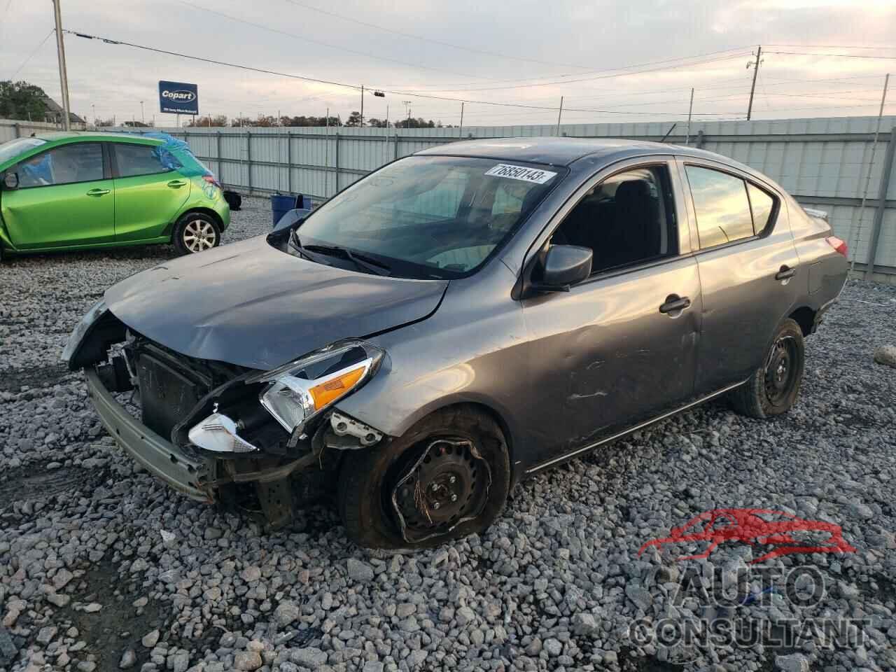 NISSAN VERSA 2017 - 3N1CN7AP6HL903144