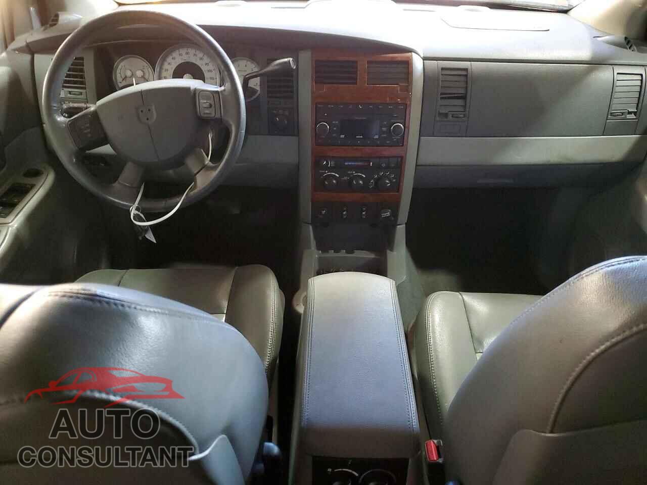 DODGE DURANGO 2009 - 1D8HB48TX9F706259