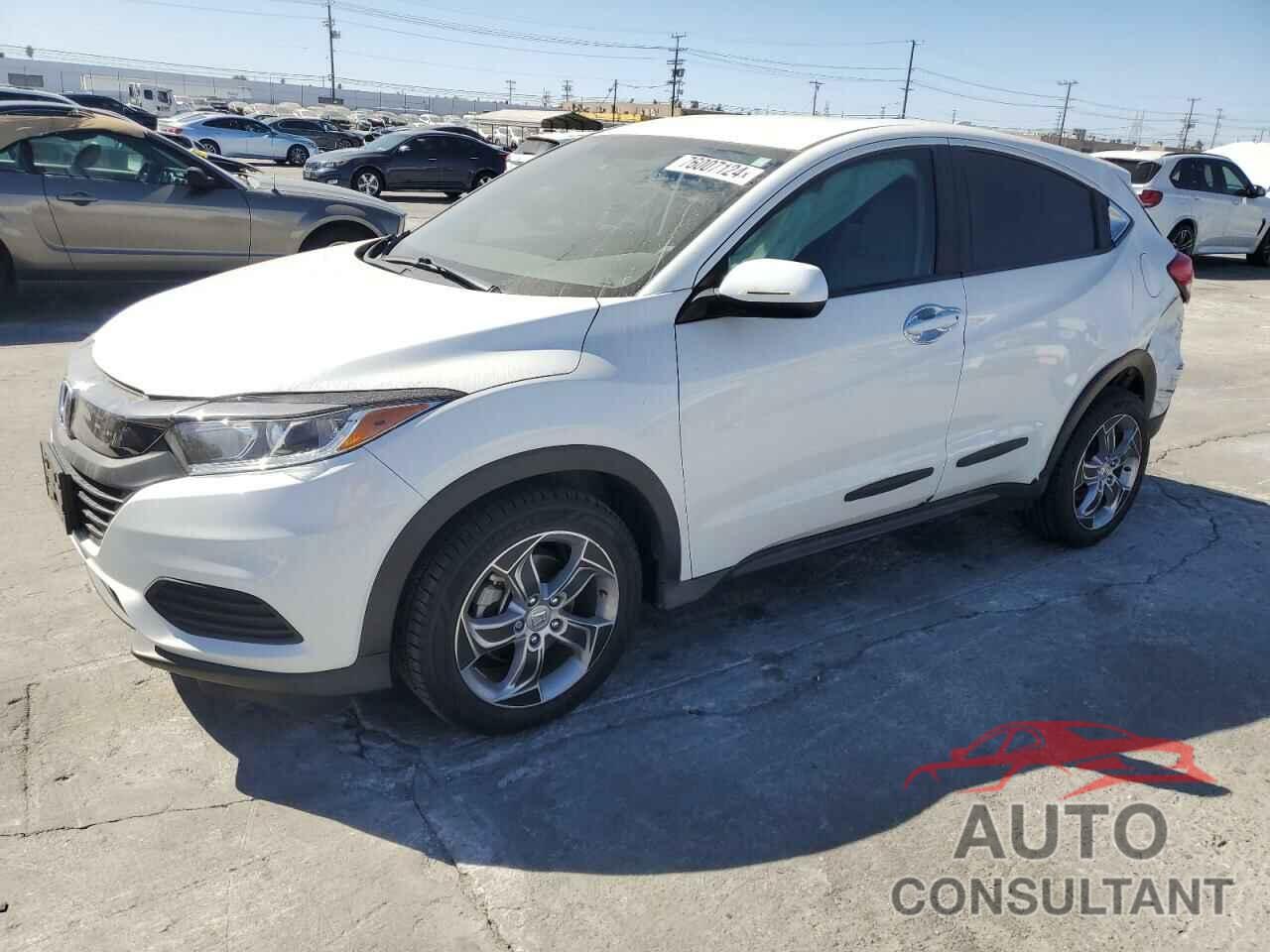 HONDA HR-V 2022 - 3CZRU5H37NM711006