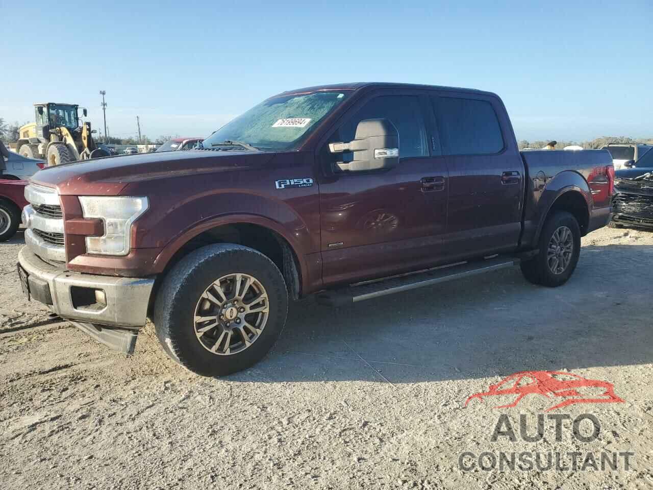 FORD F-150 2017 - 1FTEW1EG4HKE08985