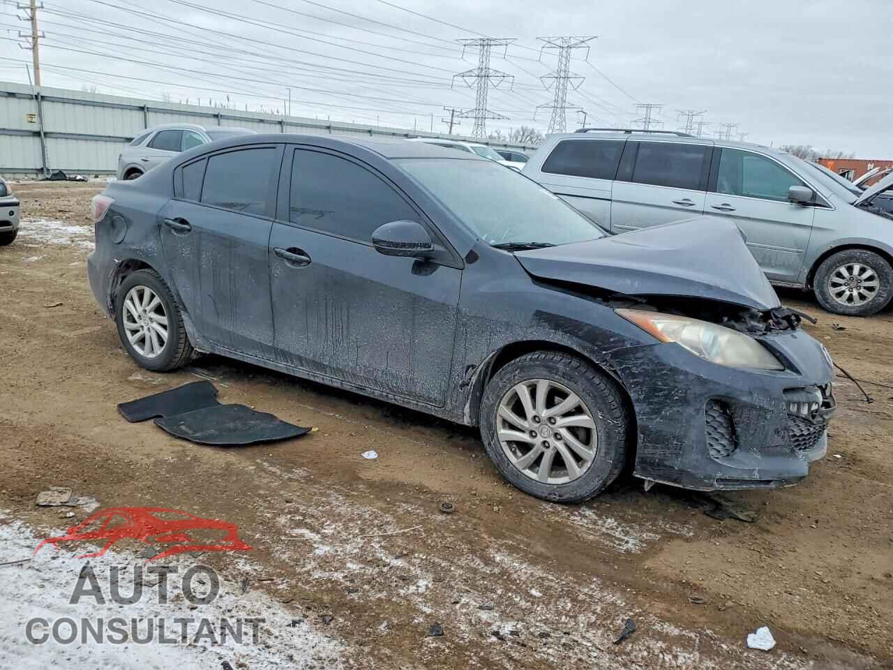 MAZDA 3 2012 - JM1BL1V76C1697748
