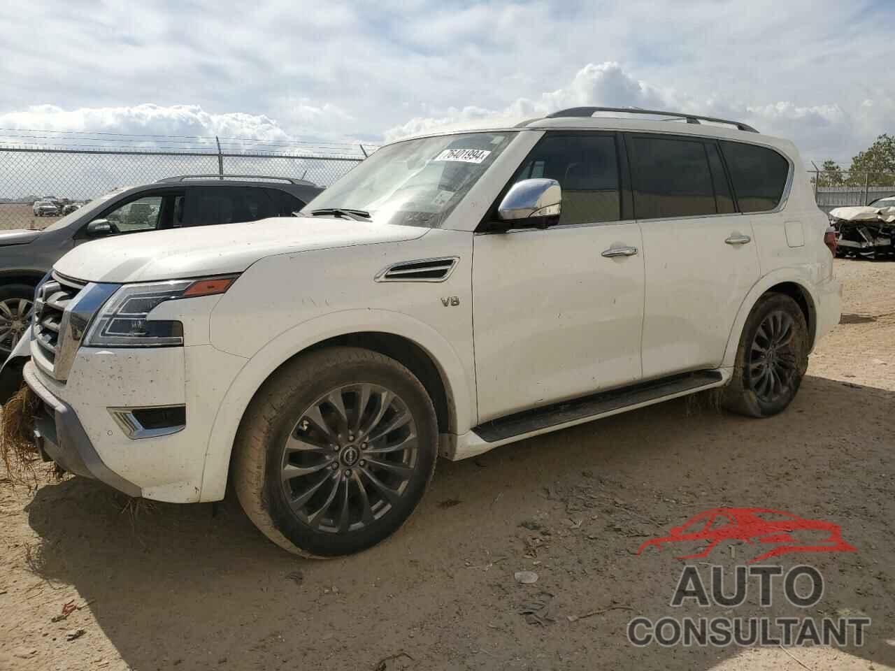 NISSAN ARMADA 2021 - JN8AY2DA2M9374773