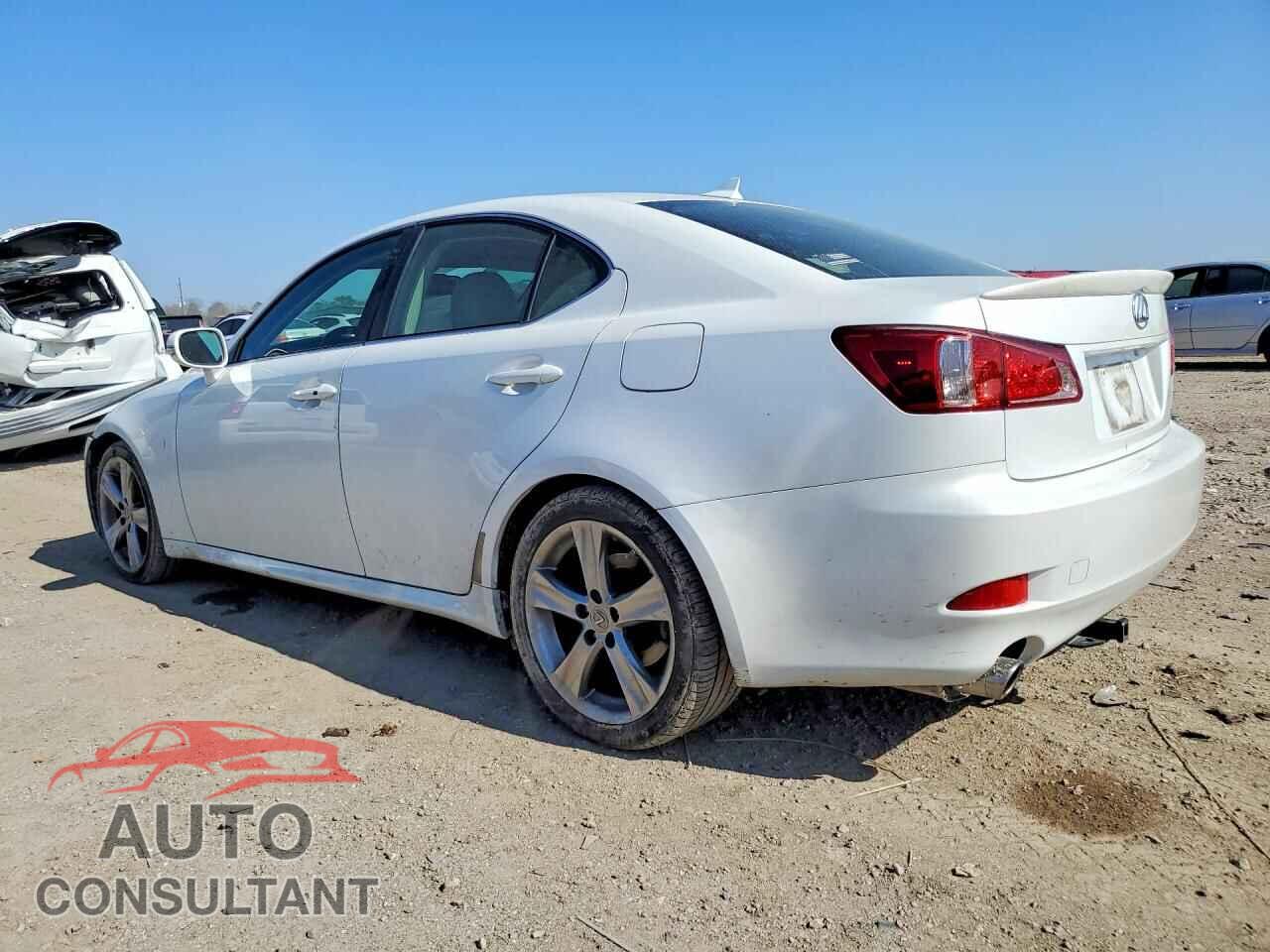 LEXUS IS 2012 - JTHBF5C21C5164686