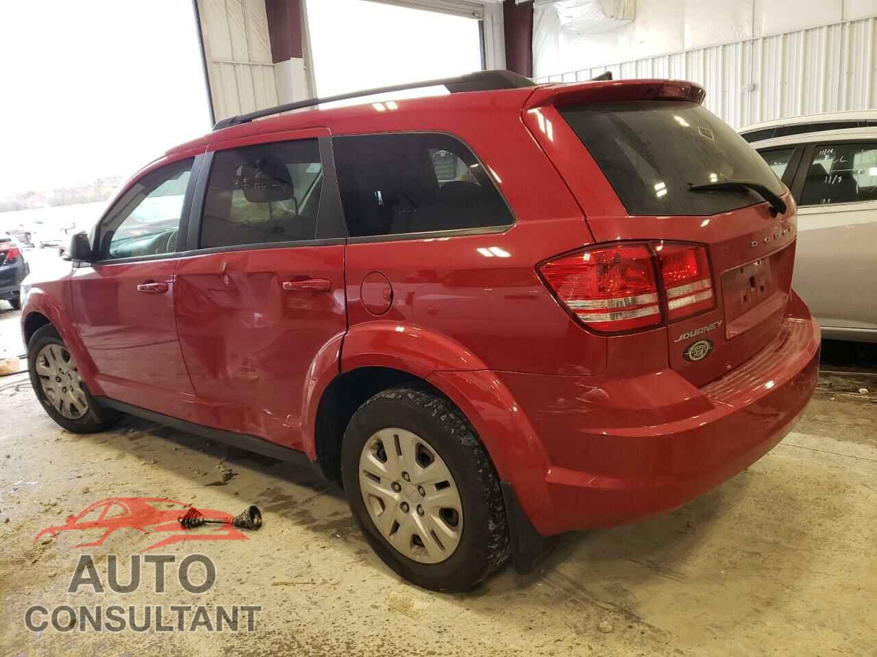 DODGE JOURNEY 2018 - 3C4PDCAB1JT509118