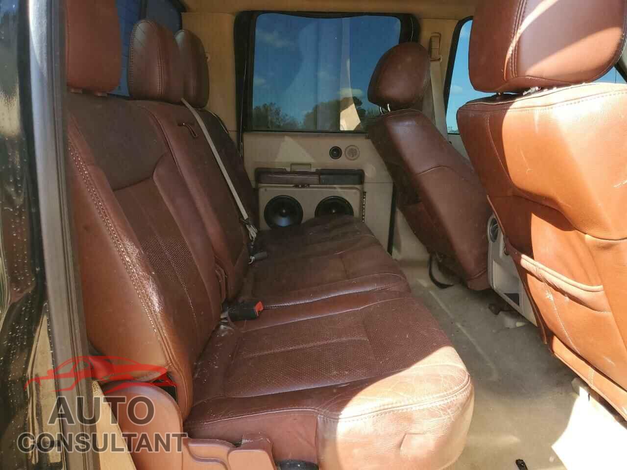 FORD F250 2012 - 1FT7W2BT6CED13187
