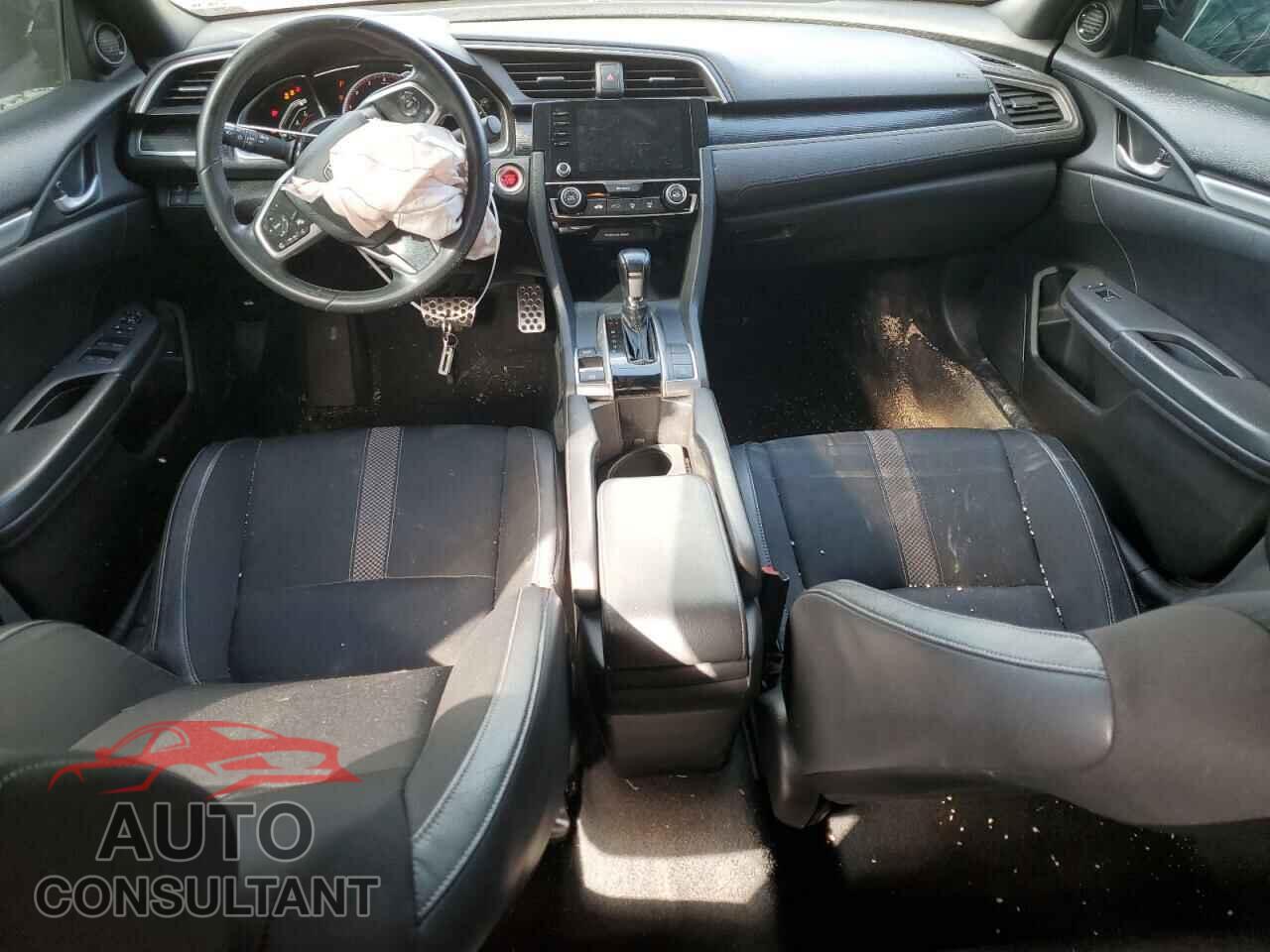 HONDA CIVIC 2021 - 2HGFC2F87MH529524