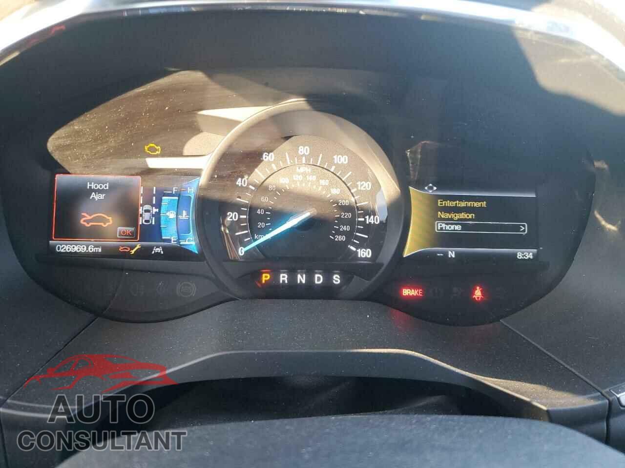FORD EDGE 2020 - 2FMPK3K98LBB58235