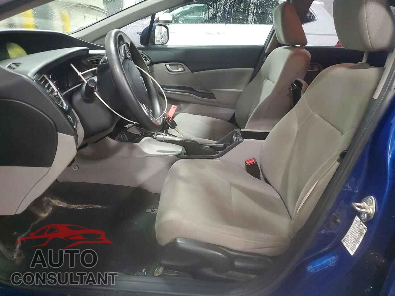 HONDA CIVIC 2013 - 19XFB2F55DE067791