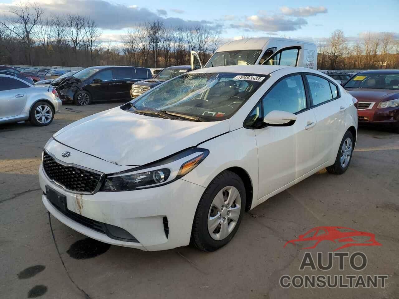 KIA FORTE 2017 - 3KPFK4A75HE102016