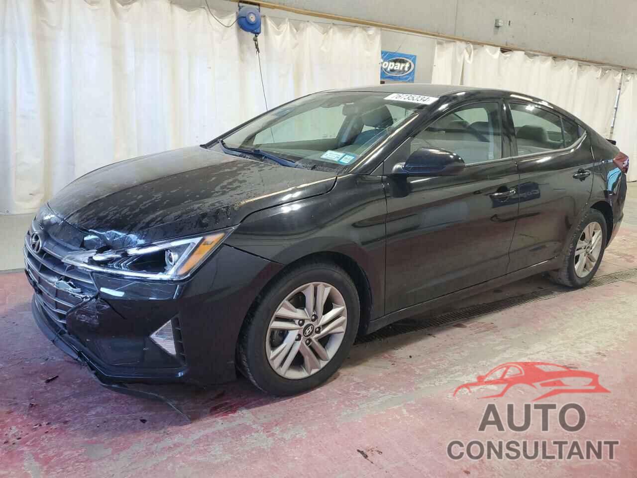 HYUNDAI ELANTRA 2019 - KMHD84LF1KU762875