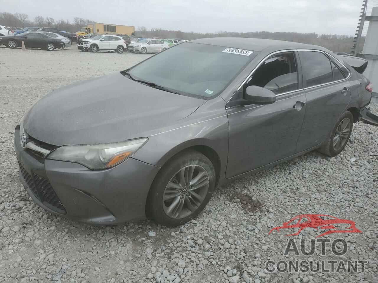 TOYOTA CAMRY 2017 - 4T1BF1FK6HU416611