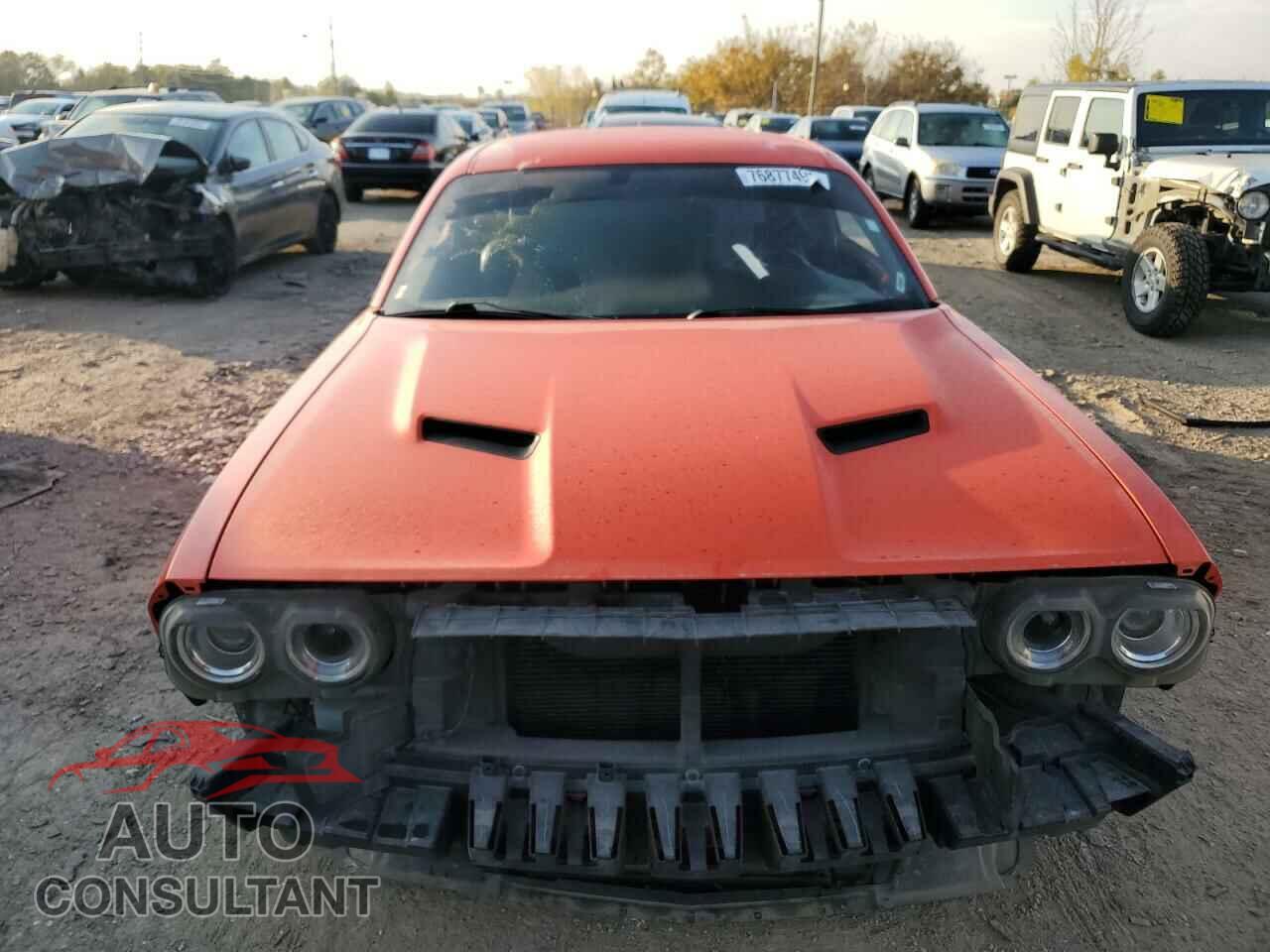 DODGE CHALLENGER 2016 - 2C3CDZBT4GH329940