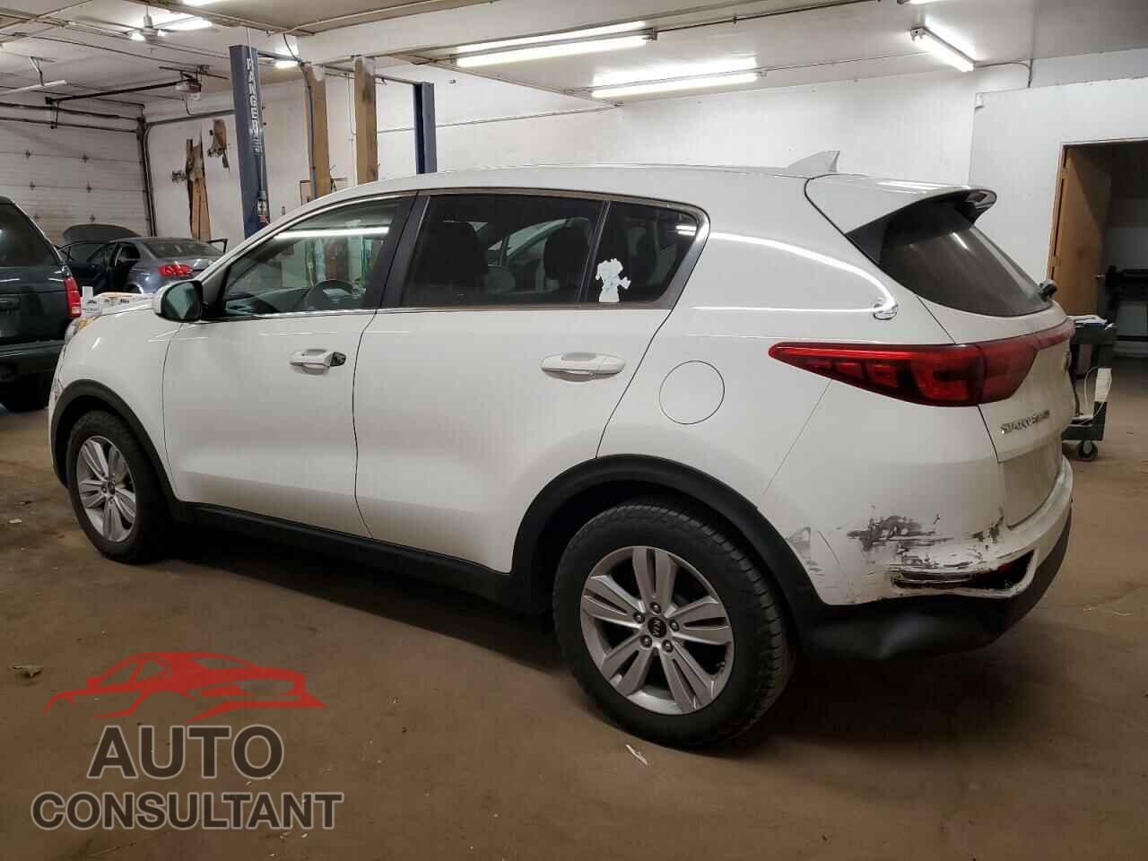 KIA SPORTAGE 2018 - KNDPM3AC7J7447768