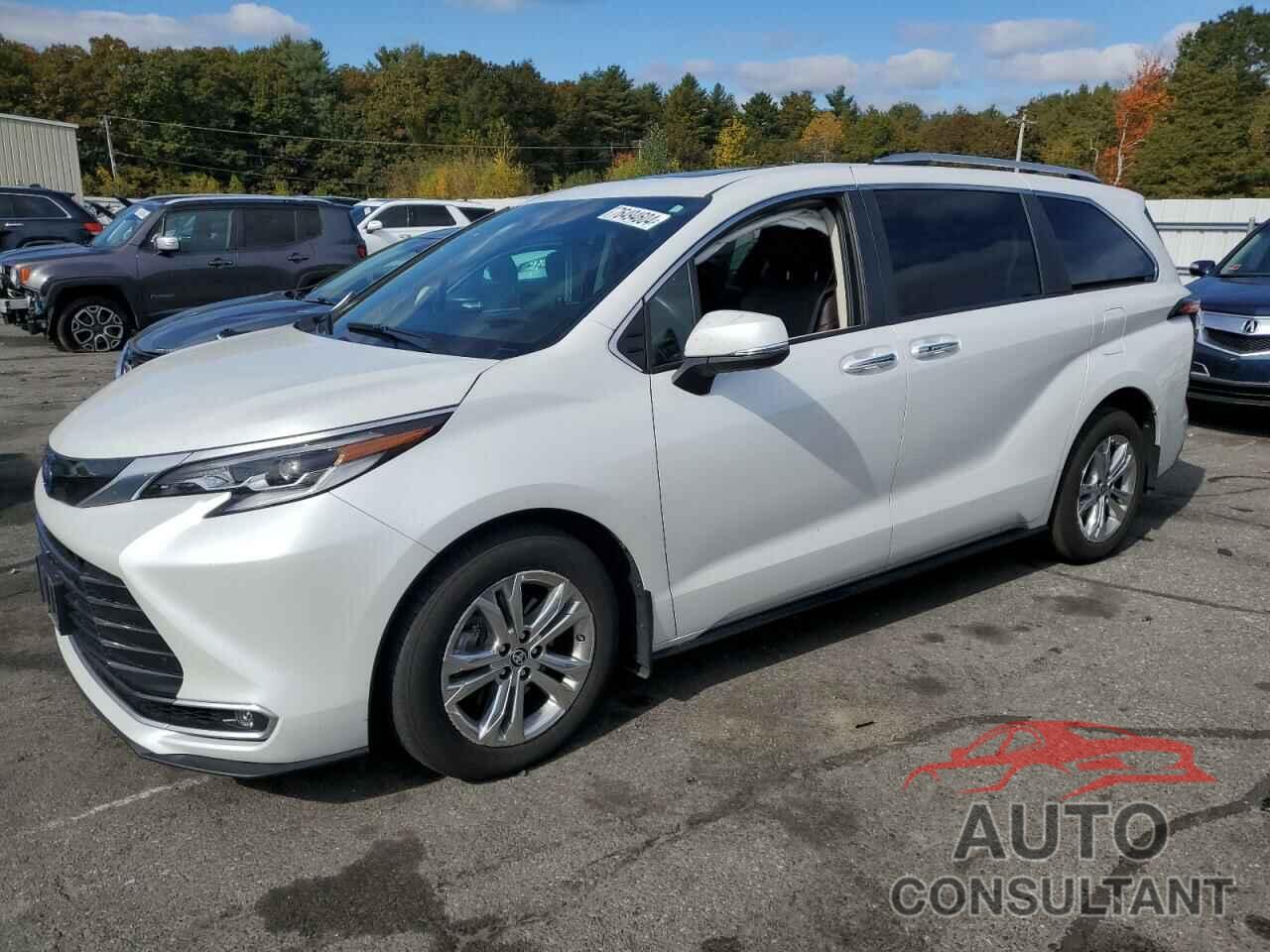 TOYOTA SIENNA 2023 - 5TDESKFC2PS094807