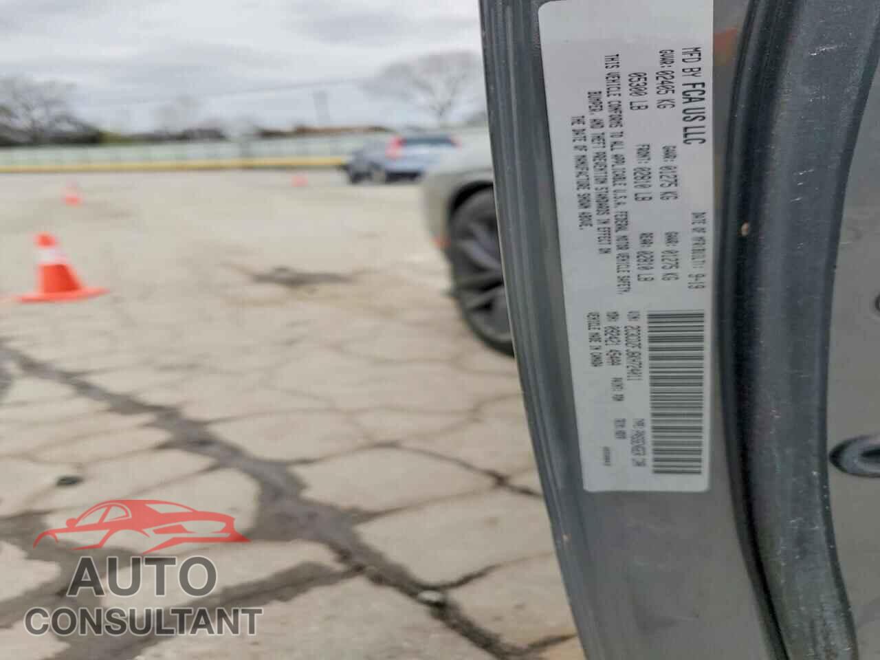 DODGE CHALLENGER 2019 - 2C3CDZFJ6KH724011