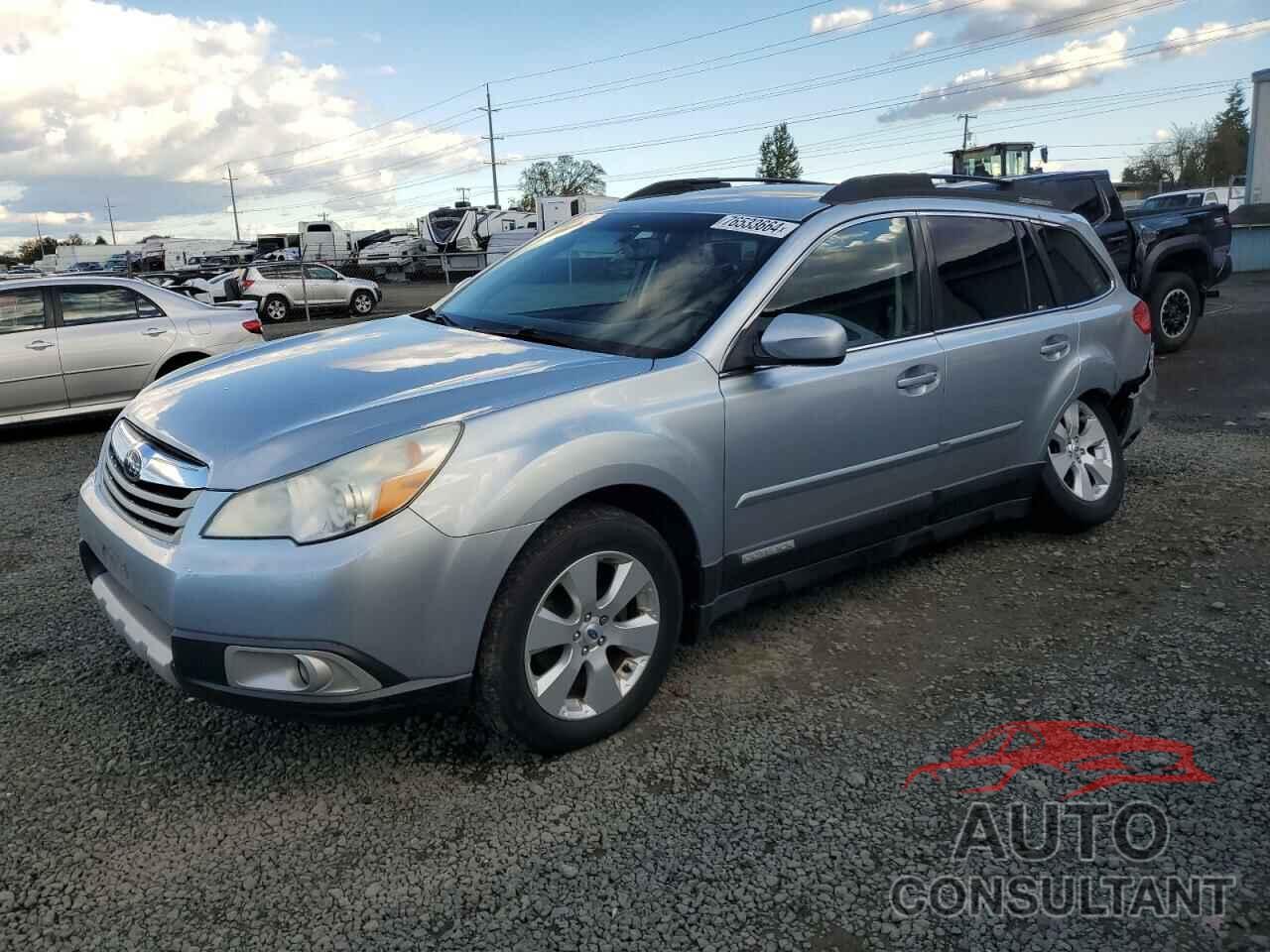 SUBARU OUTBACK 2012 - 4S4BRBKC2C3258665