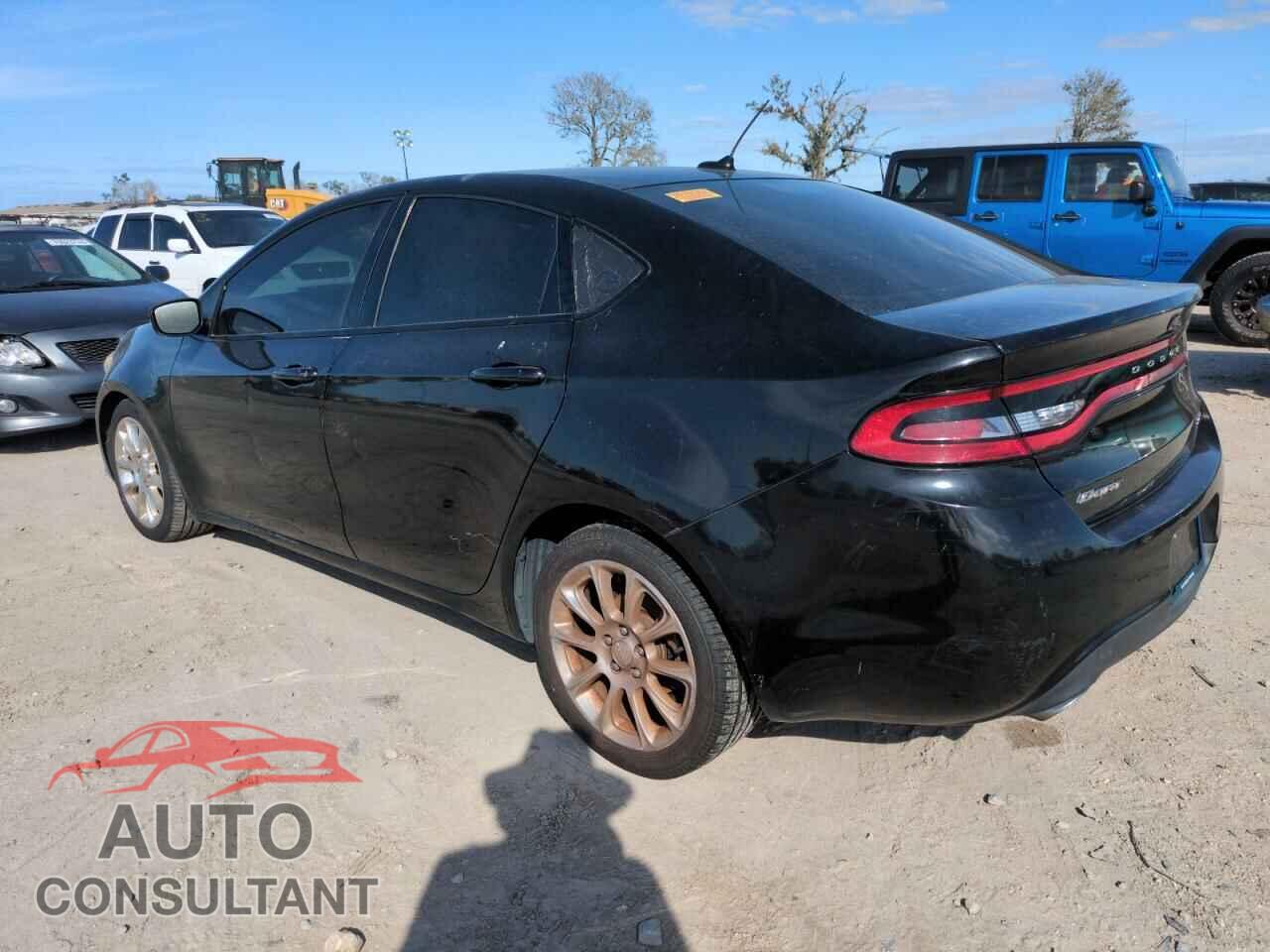 DODGE DART 2013 - 1C3CDFBA1DD347639