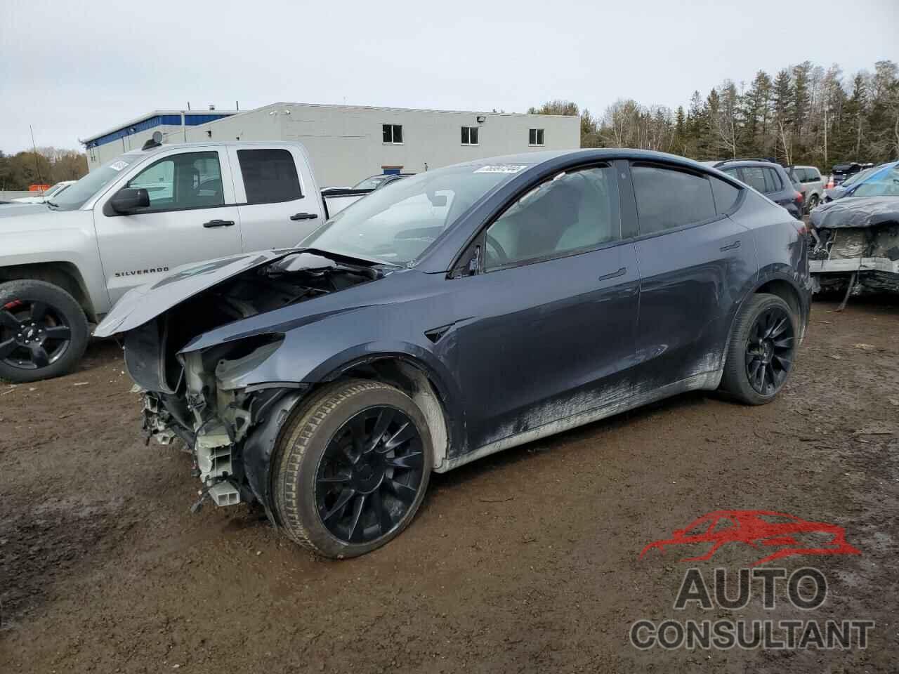 TESLA MODEL Y 2022 - 7SAYGDEE5NF535525
